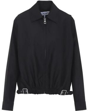 Loewe Light Jackets - Black
