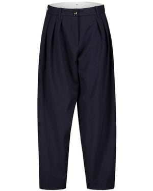 Nine:inthe:morning Gerda Wide Hosen - Blau