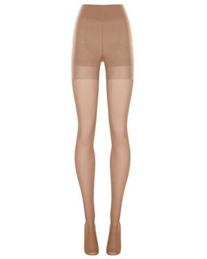 Wolford Miss W 30 Push Up Tights - Wit