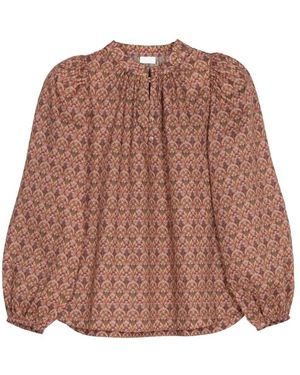Apof Blouses - Marrón