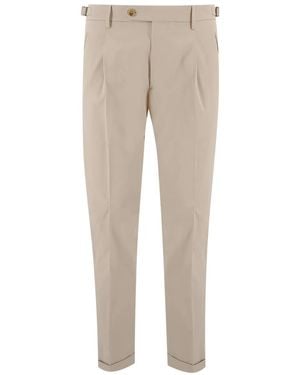 BERWICK  1707 Chinos - Natural
