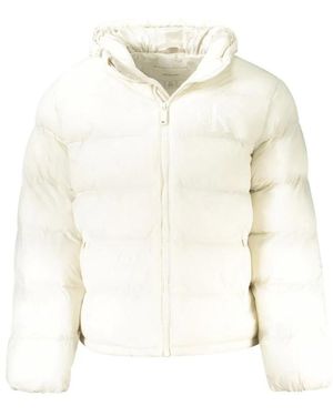 Calvin Klein Winter Jackets - White
