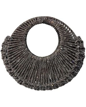 HIBOURAMA Handbags - Grigio