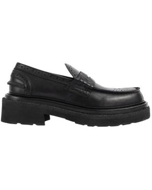 Sacai Loafers - Negro