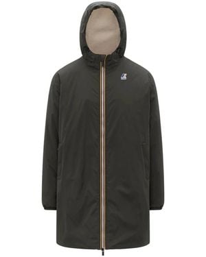 K-Way Eiffel Trench Coat - Zwart