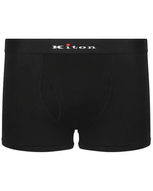 Kiton Bottoms - Black