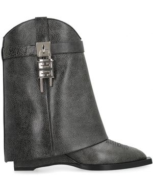 Givenchy Cowboy Boots - Gris