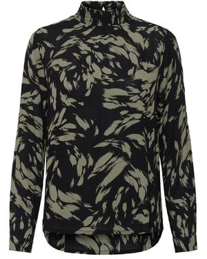 Kaffe Blouses - Negro
