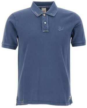 Bob Basic Polo - Blauw