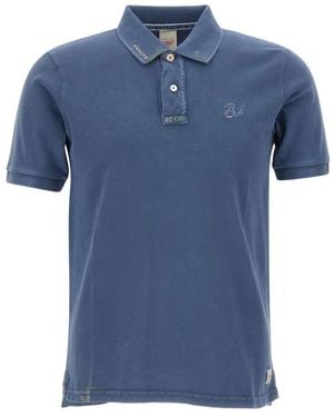 Bob Polo Shirts - Blue