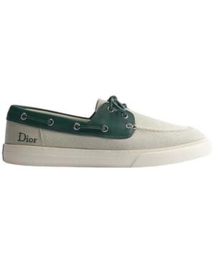 Dior Sailor Shoes - Verde