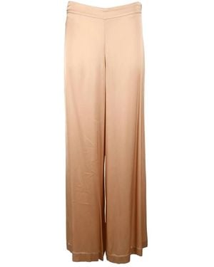 Ottod'Ame Wide Trousers - Brown