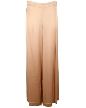 Ottod'Ame Wide Trousers - Brown