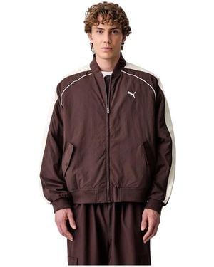PUMA Jackets - Marron