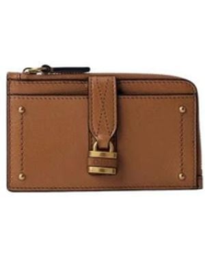 Chloé Wallets & Cardholders - Brown