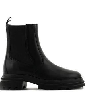 Hogan Chelsea Boots - Black