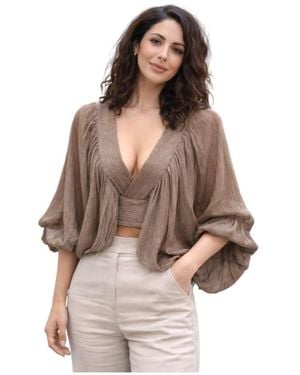 Imperial Blouses - Brown