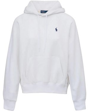 Polo Ralph Lauren Hoodies - White
