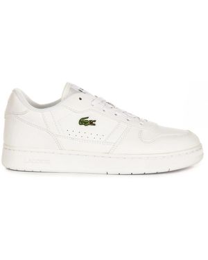 Lacoste Junior T Clip Set Trainers - Wit