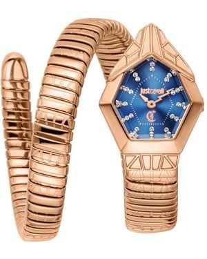 Just Cavalli Gemma Horloge - Blauw