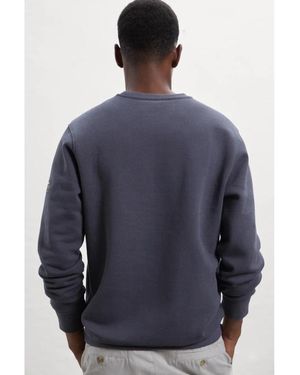 Ecoalf Great B Caviar Sweatshirt - Blau