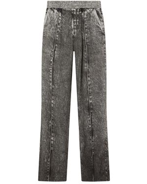 DIESEL Straight Jeans - Grey