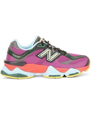 New Balance Flache Schuhe Mit Abzorb-Technologie - Lila