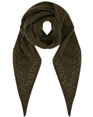 Chloé Winter Scarves - Verde