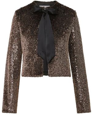 Veronica Beard Bancroff Paillettenjacke - Schwarz