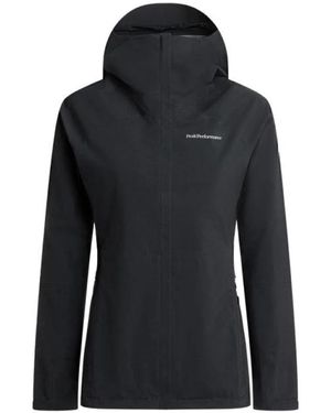 Peak Performance Fitness ,Zwart ,Polyester Daybreak Outdoor Shell