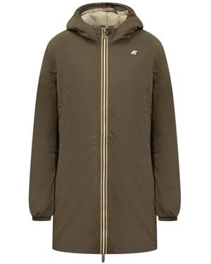 K-Way Denise St Thermo Reversible - Groen