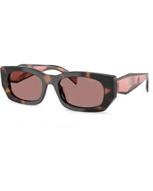 Prada Pr B05S 23A60B Zonnebrillen - Bruin