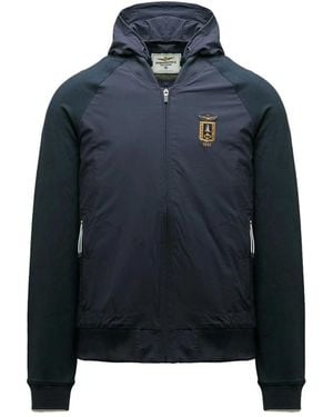 Aeronautica Militare Bomber Jackets - Blue