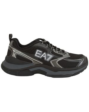 EA7 Trainers - Black