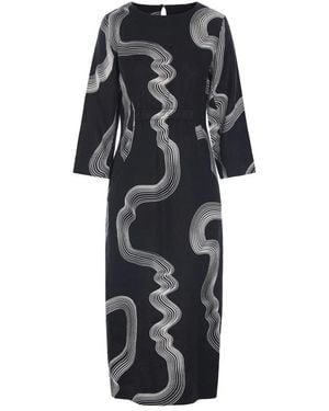Bitte Kai Rand Midi Dresses - Black