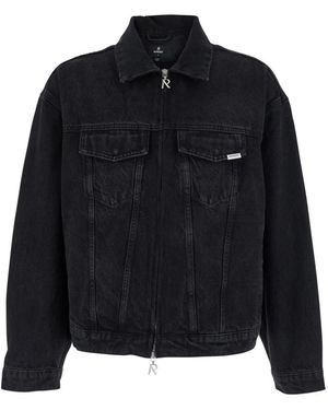 Represent Denim Jackets - Black