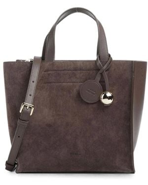 Furla Divide It Tote S - Bruin