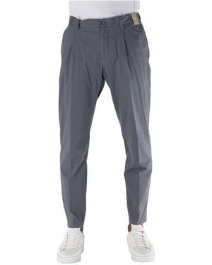 AT.P.CO Slim-Fit Trousers - Blu