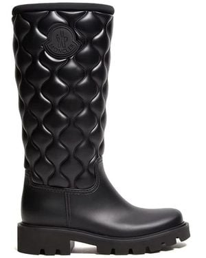 Moncler Wellies - Black
