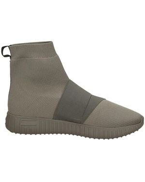 Fessura Ankle Boots - Grey