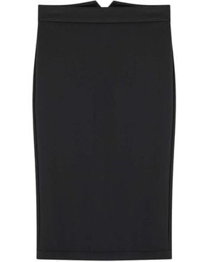 Moncler Pencil Skirts - Black