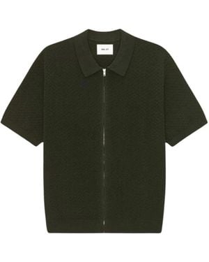 NN07 Full Zip Gustav - Groen