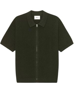 NN07 Full Zip Gustav - Groen