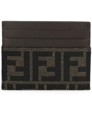Fendi Wallets & Cardholders - Negro