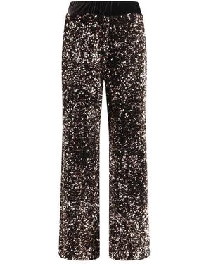Ella Wide Trousers - Gris