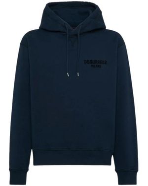 DSquared² Hoodies - Blauw