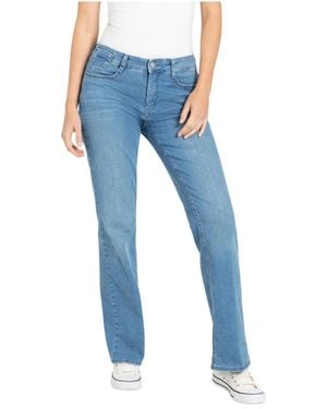 M·a·c Straight Fit Jeans - Blue
