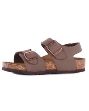 Birkenstock New York Narrow Fit - Braun