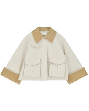Skall Studio Light Jackets - Bianco
