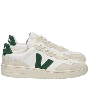 Veja V-90 Sneakers - Groen